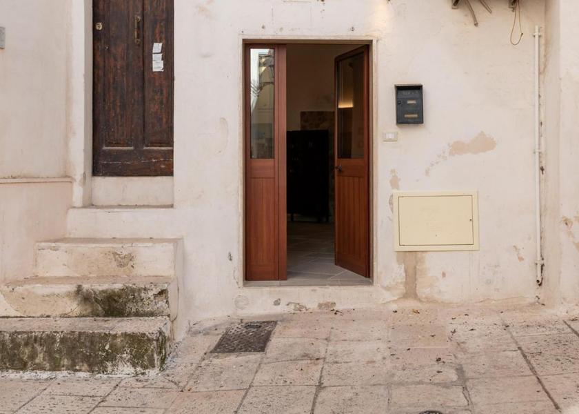 Puglia Grottaglie entrance