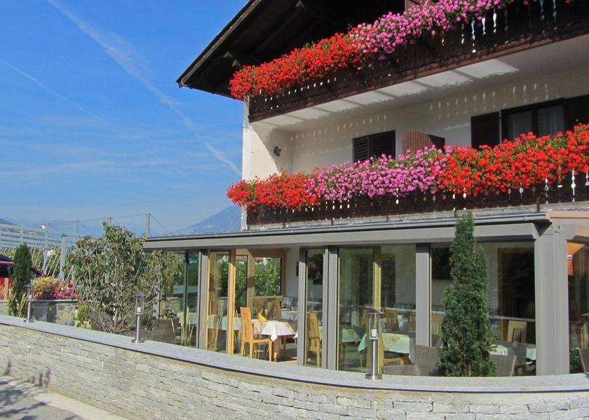 Trentino-Alto Adige Laces restaurant