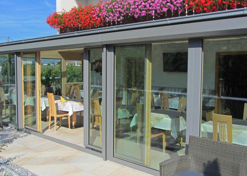 Trentino-Alto Adige Laces restaurant