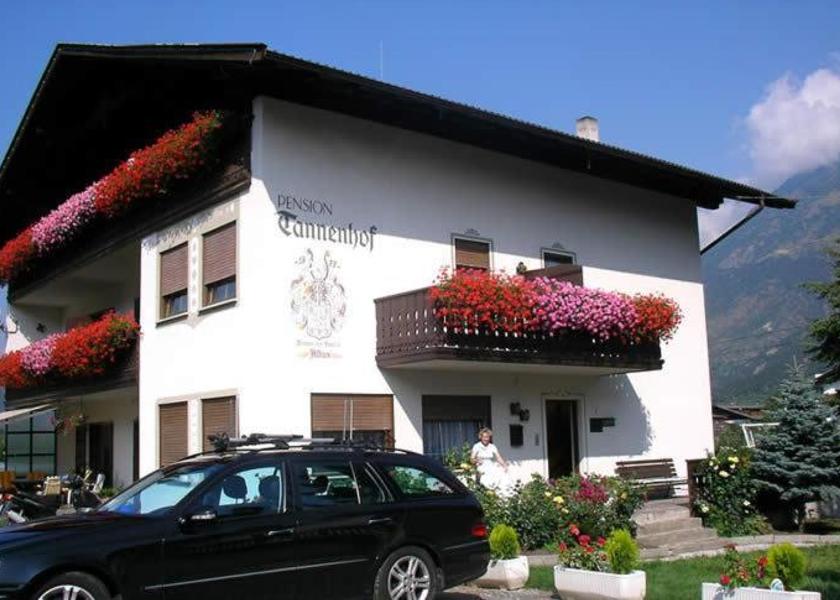 Trentino-Alto Adige Laces entrance