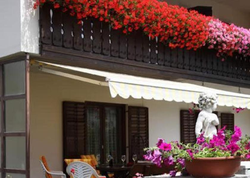 Trentino-Alto Adige Laces entrance