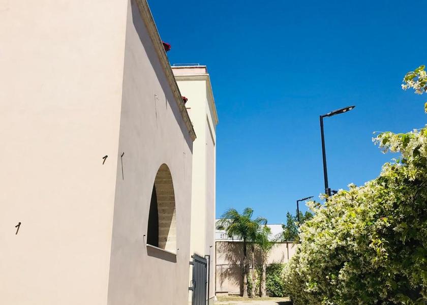 Puglia Leverano exterior view
