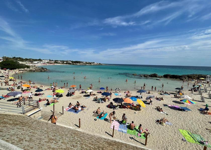 Puglia Lizzano beach