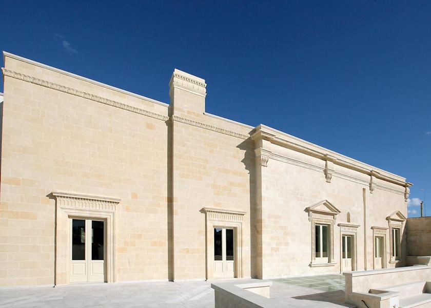 Puglia Manduria exterior view