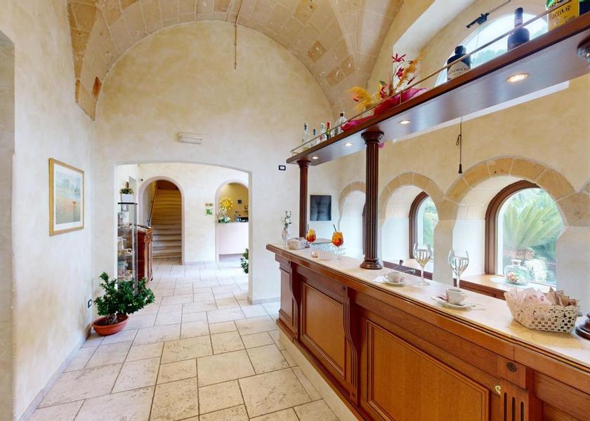 Puglia Manduria bar/lounge