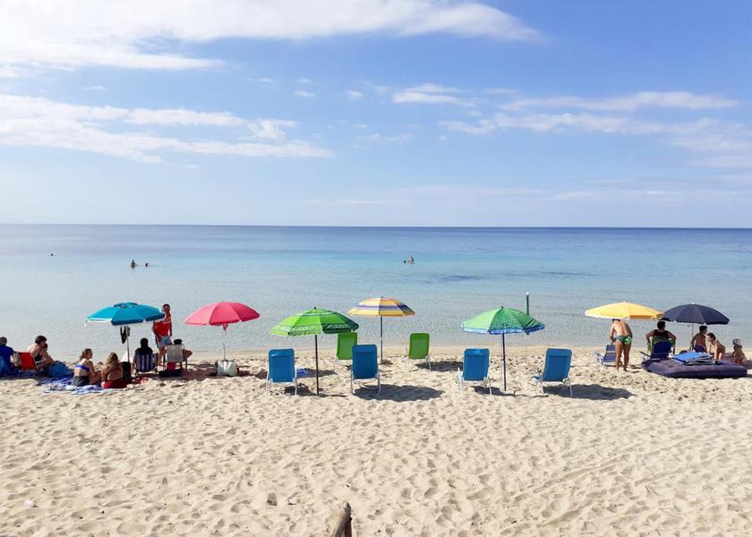 Puglia Manduria beach