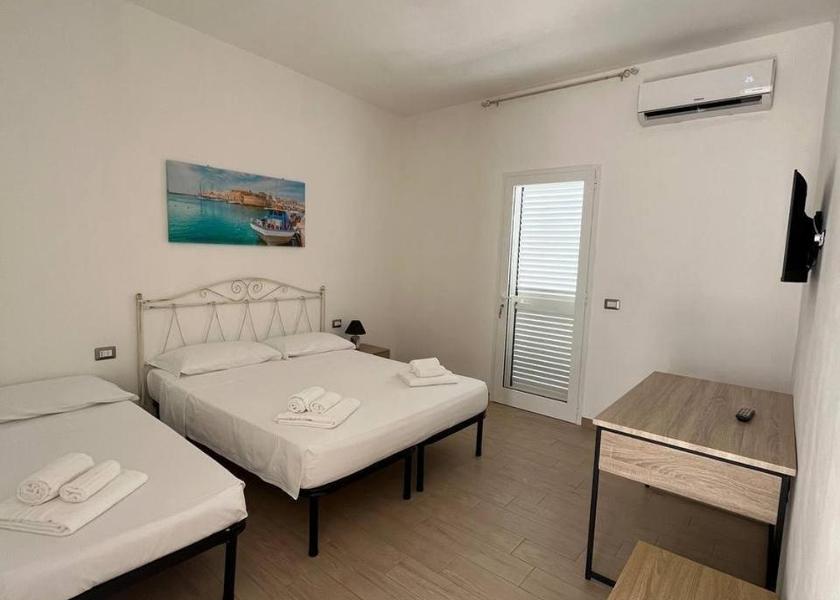 Puglia Matino Double Room with Balcony (2 Adults + 1 Child)