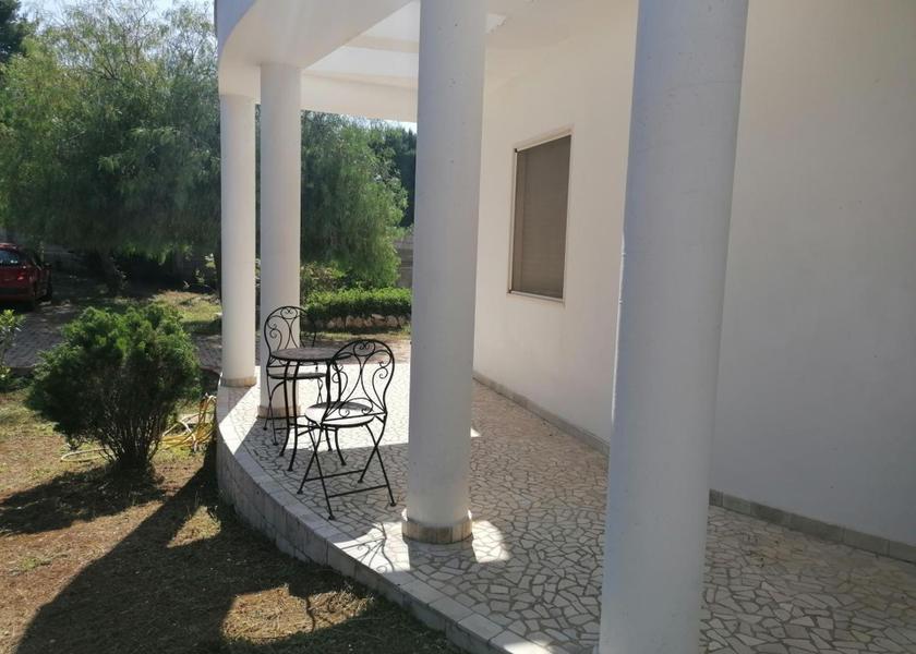 Puglia Matino balcony/terrace