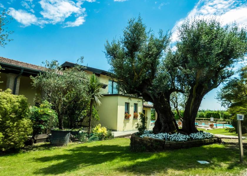 Lombardy Monzambano exterior view