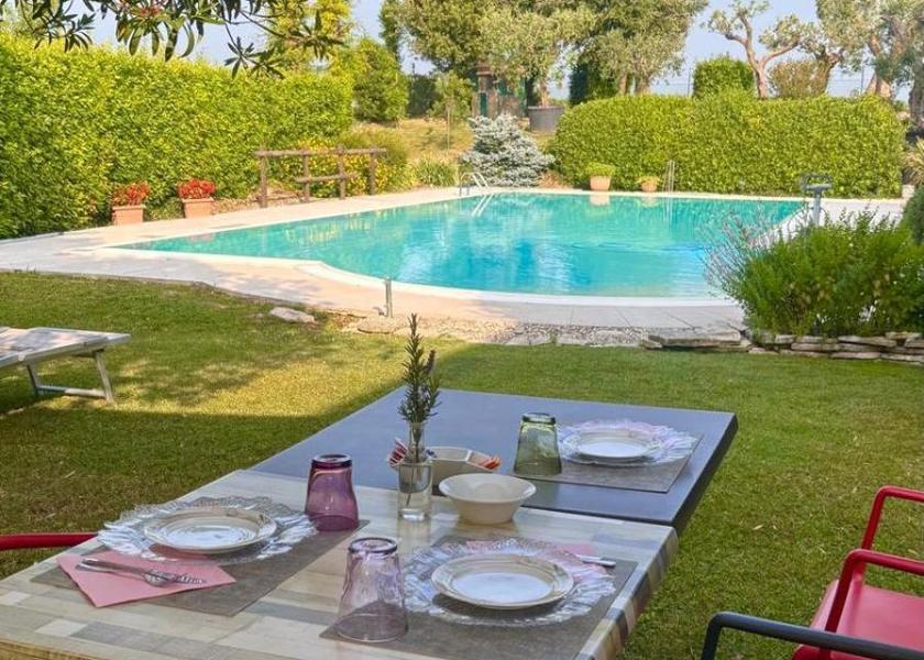 Lombardy Monzambano swimming pool