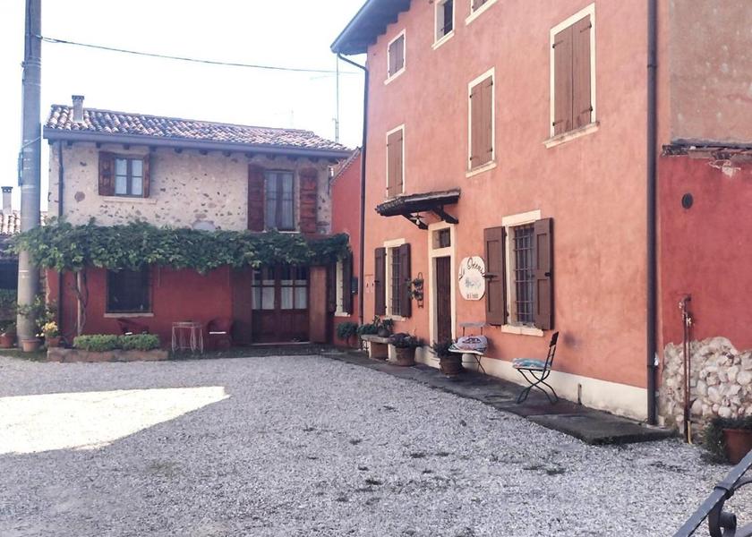 Lombardy Monzambano exterior view