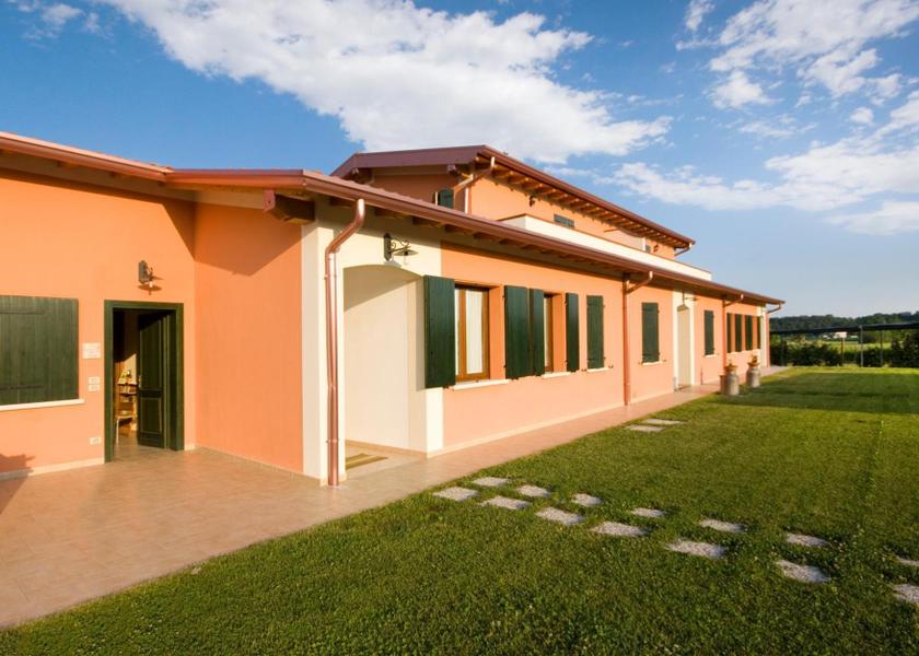Lombardy Monzambano exterior view