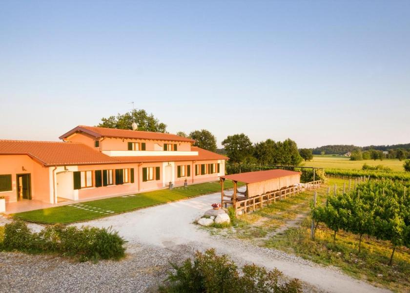 Lombardy Monzambano exterior view