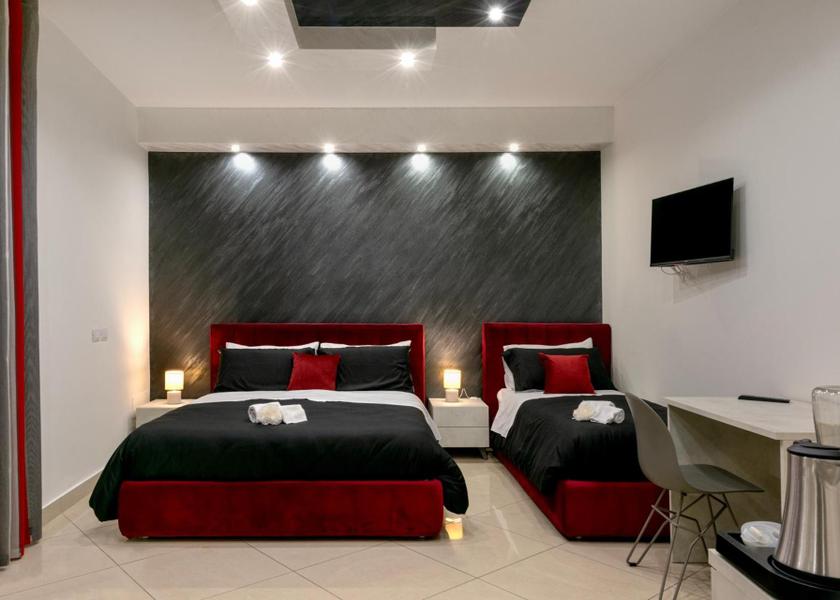 Sicily Nicosia Luxury Triple Room