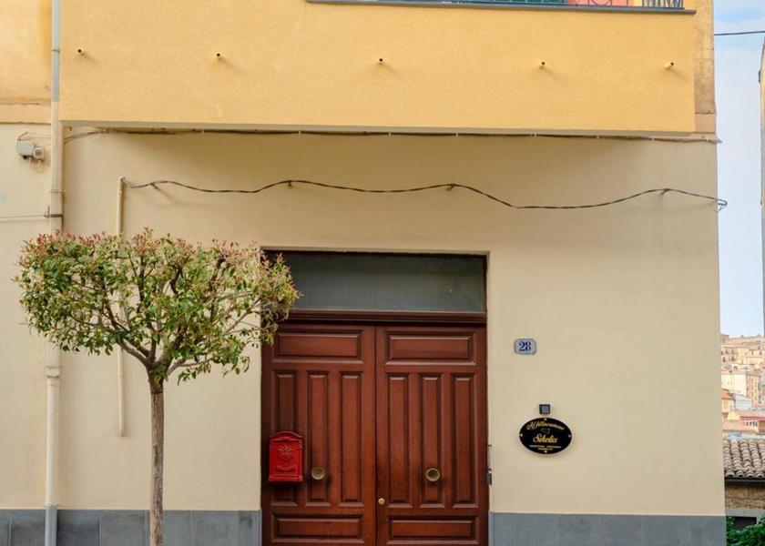 Sicily Nicosia exterior view