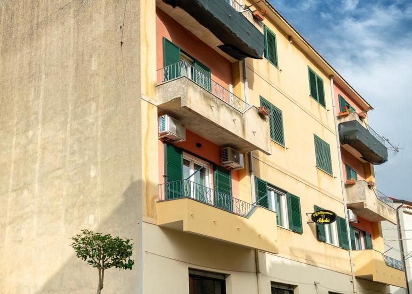 Sicily Nicosia exterior view
