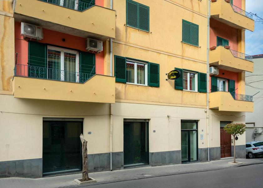 Sicily Nicosia exterior view