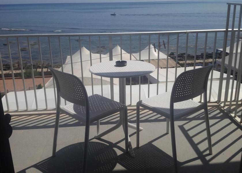 Sicily Pachino Standard Triple Room with Sea View