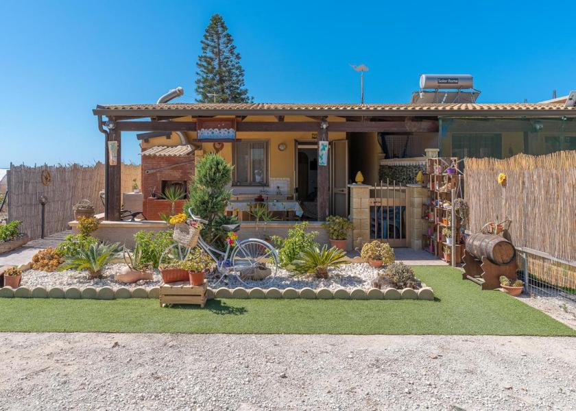 Sicily Pachino exterior view