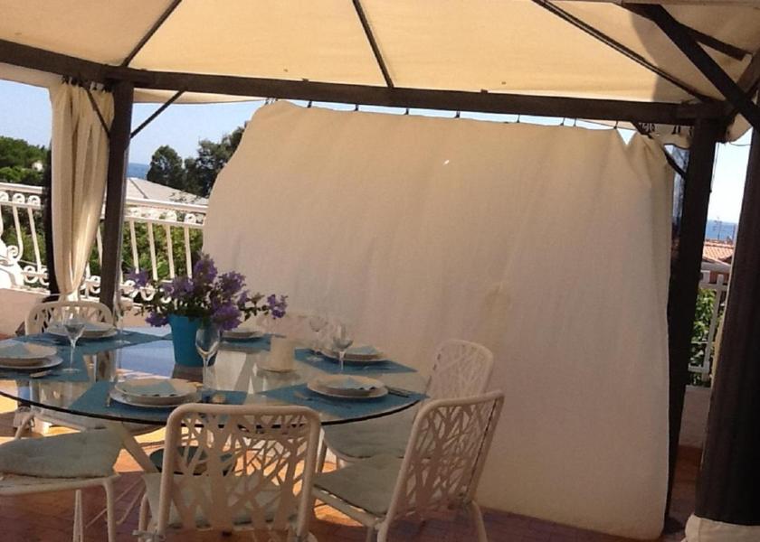 Sardinia Sarroch balcony/terrace