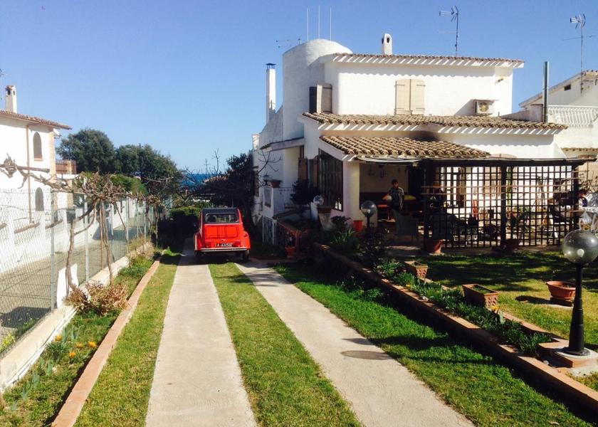 Sardinia Sarroch entrance