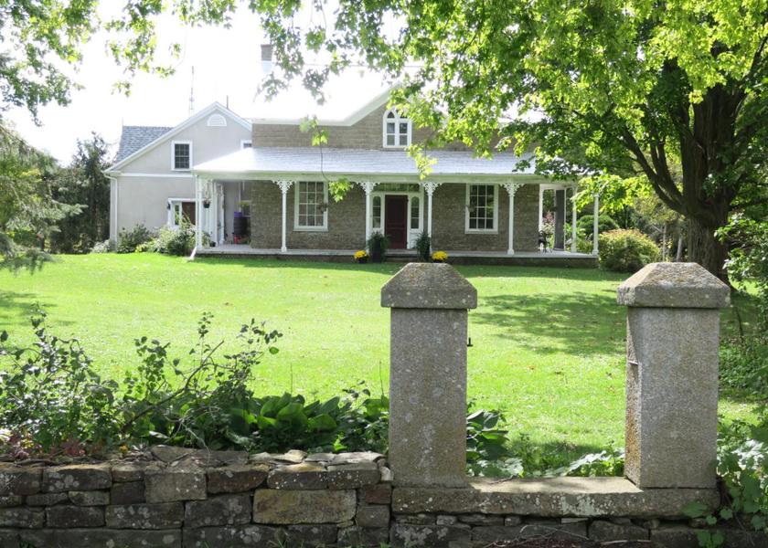 Ontario Kingston exterior view