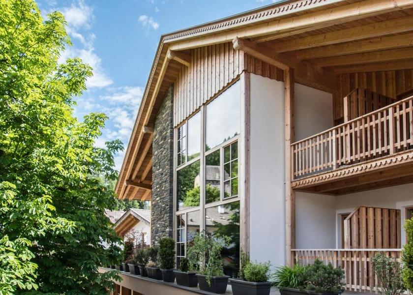 Trentino-Alto Adige Sarentino entrance