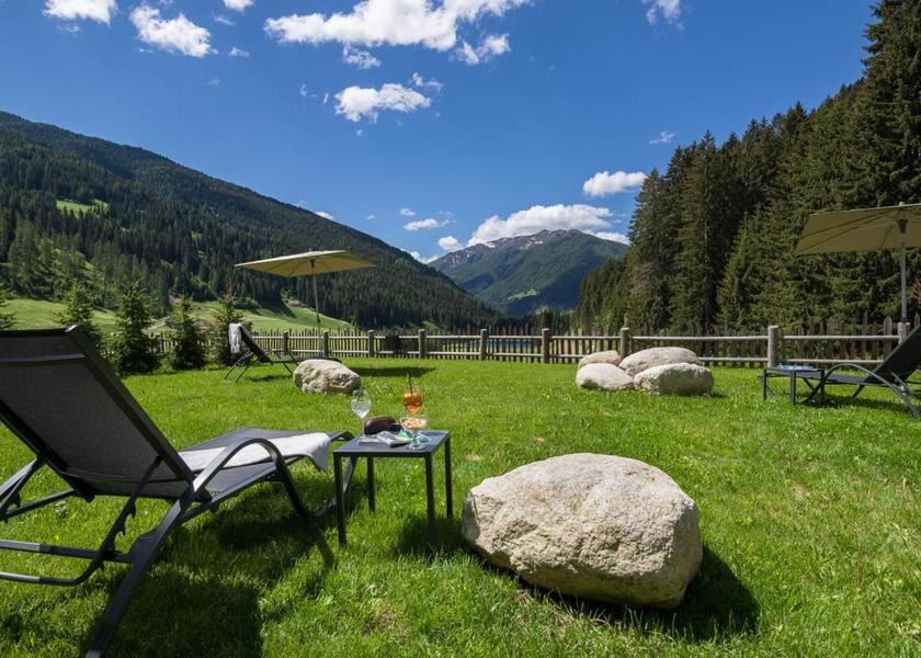 Trentino-Alto Adige Sarentino garden