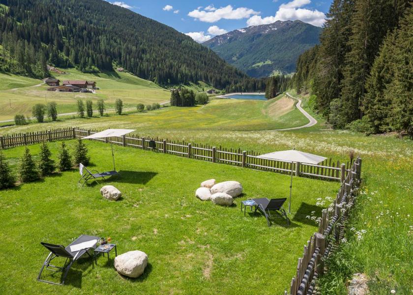 Trentino-Alto Adige Sarentino garden