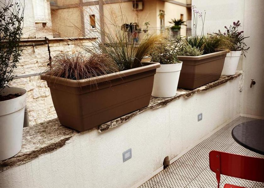 Puglia Terlizzi balcony/terrace