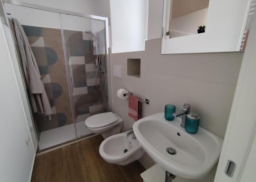 Puglia Terlizzi Double Room with Private Bathroom