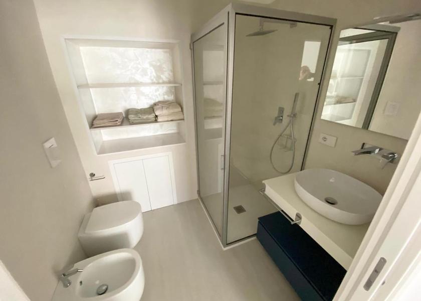 Puglia Troia Double Room with Private Bathroom