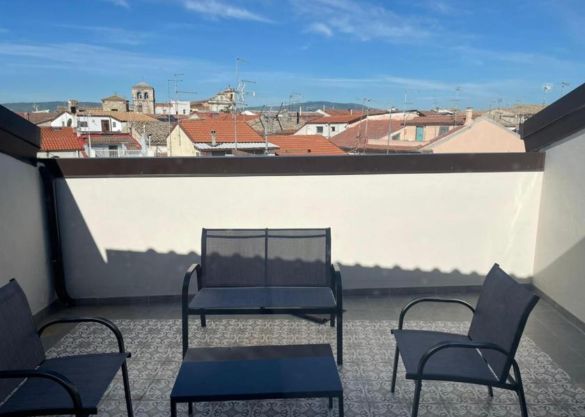 Puglia Troia balcony/terrace