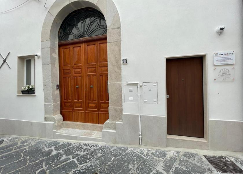 Puglia Troia exterior view