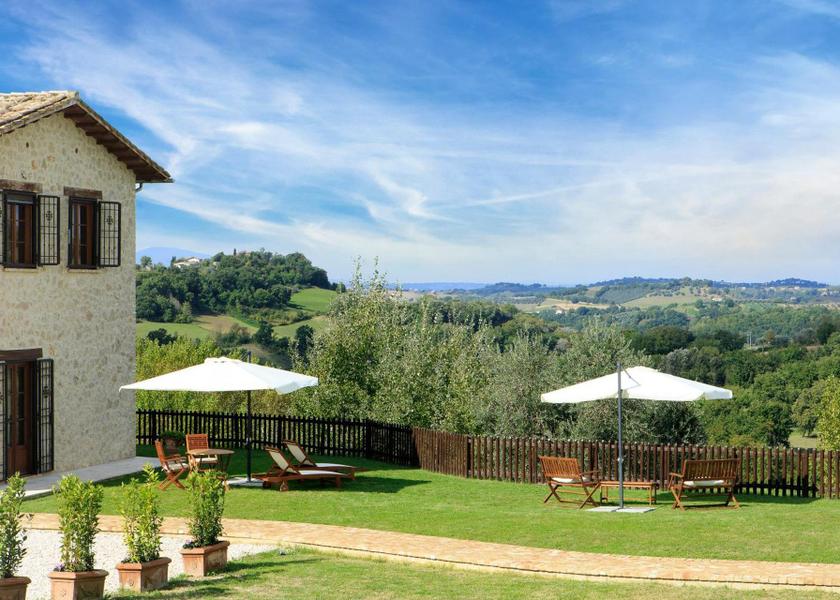 Lazio Tarano surrounding environment