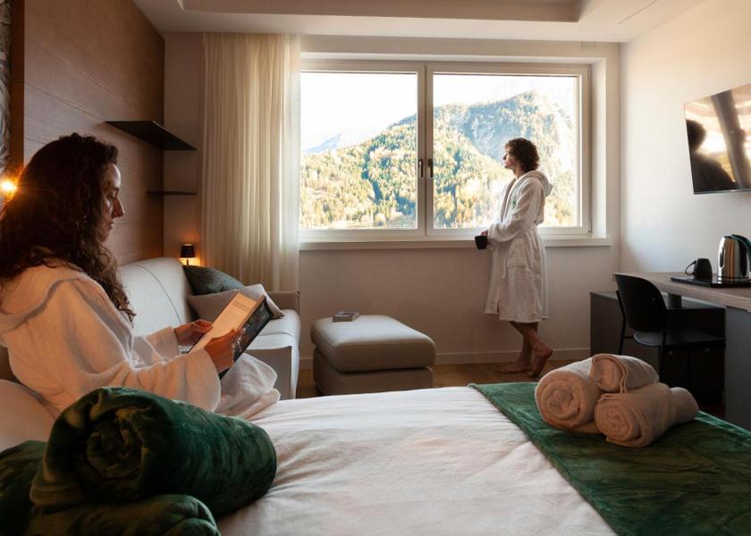 Veneto Valle di Cadore Superior Double Room With Sauna