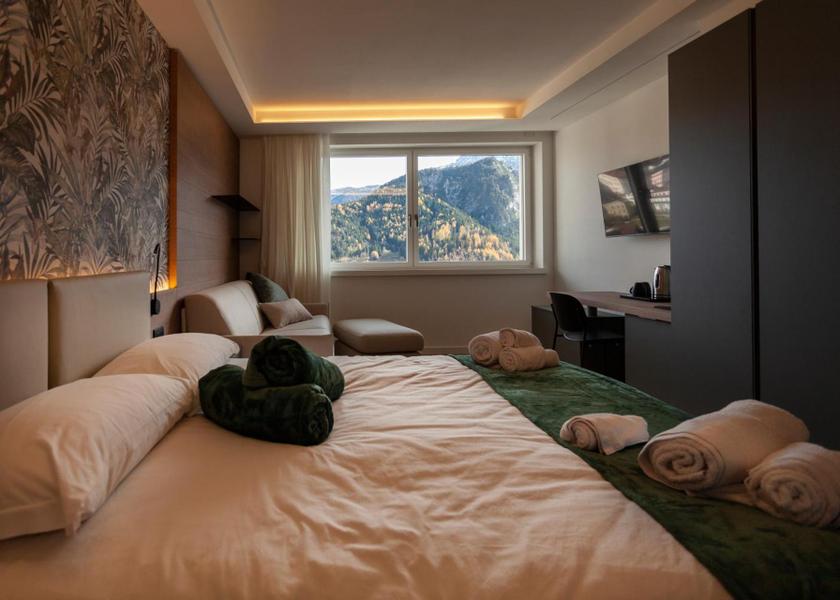 Veneto Valle di Cadore Superior Double Room With Sauna