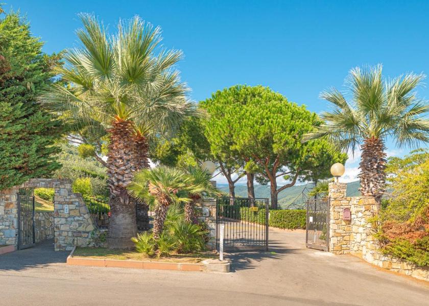 Liguria Andora surrounding environment