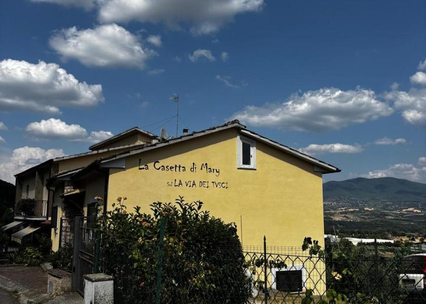 Lazio Castiglione in Teverina exterior view