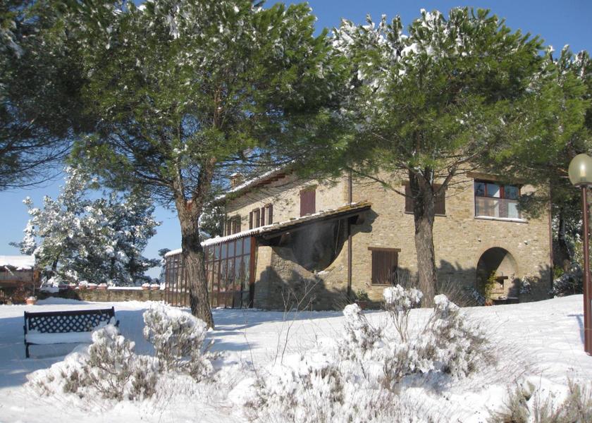 Umbria Monte Santa Maria Tiberina exterior view