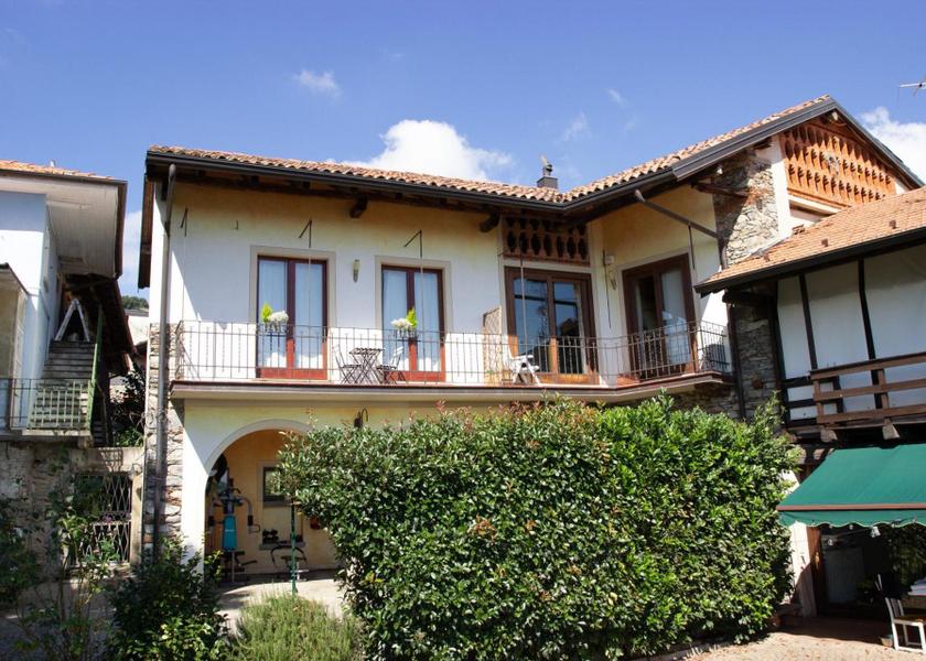 Piedmont Nebbiuno exterior view