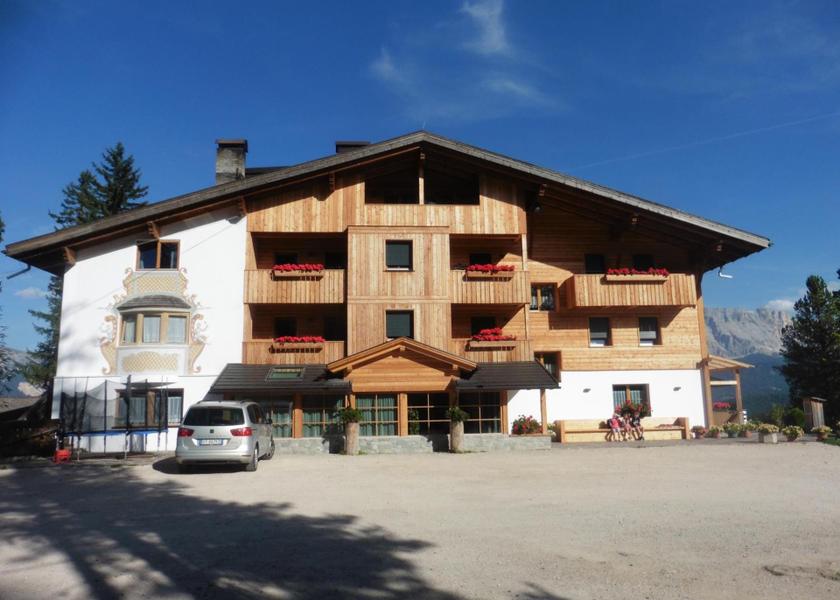Trentino-Alto Adige San Martino in Badia entrance
