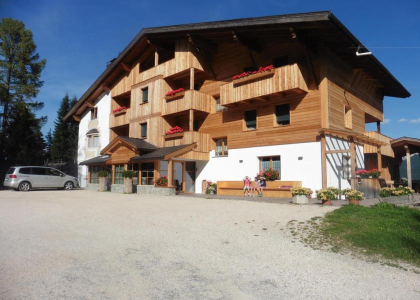 Trentino-Alto Adige San Martino in Badia entrance