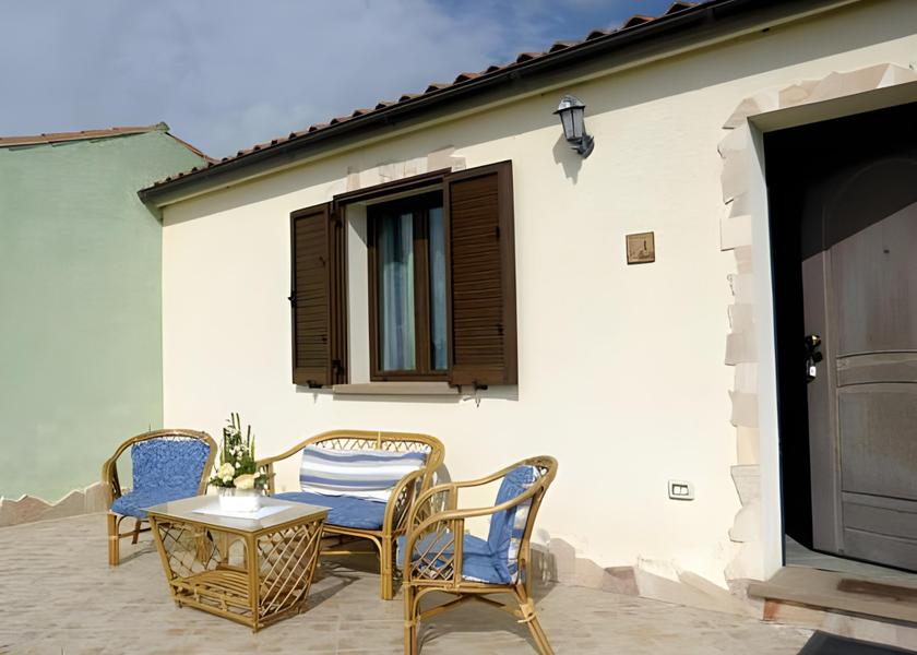 Sardinia Santa Maria Coghinas balcony/terrace