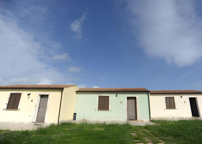 Sardinia Santa Maria Coghinas exterior view