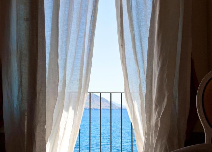 Sicily Santa Marina Salina surrounding environment