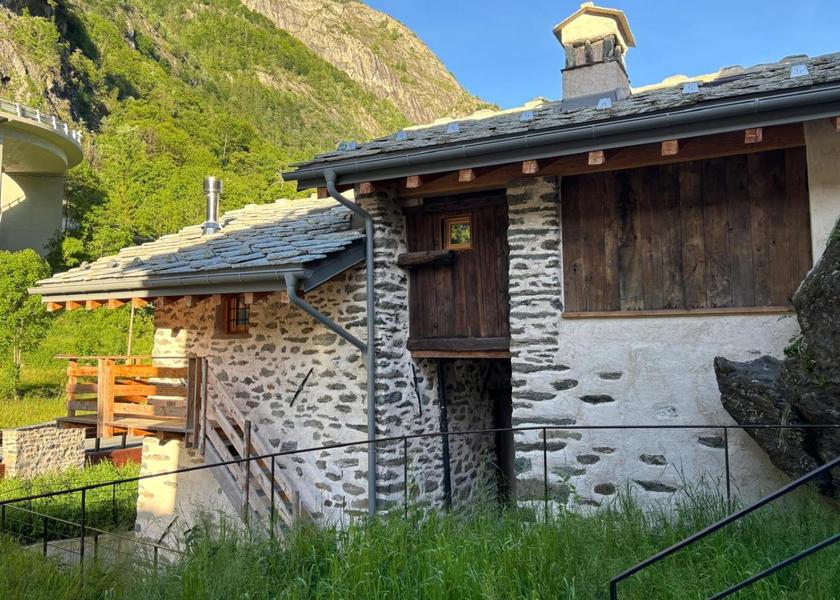 Valle d'Aosta Pontboset 