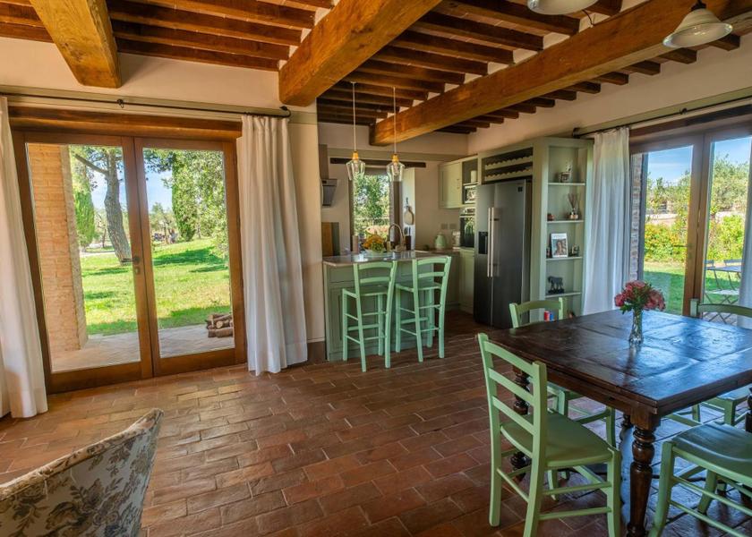 Tuscany Trequanda kitchen