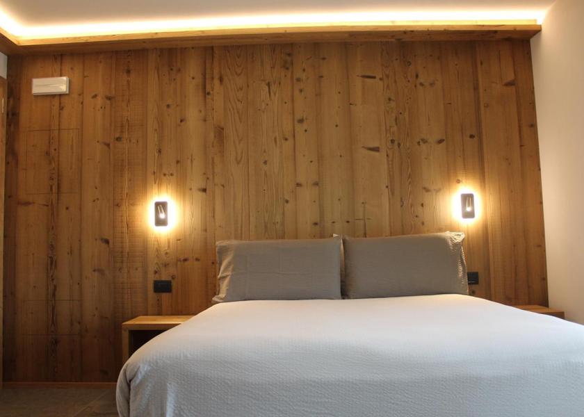 Lombardy Valdisotto Deluxe Double or Twin Room with Mountain View