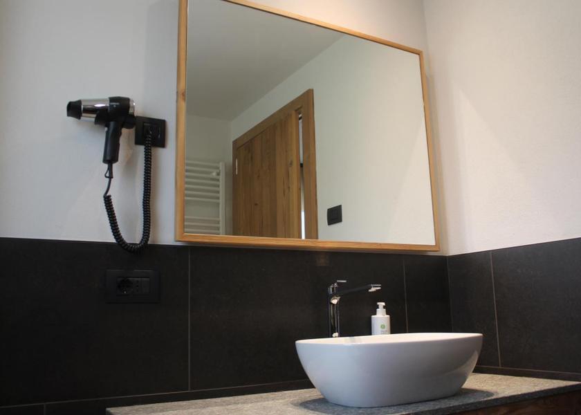 Lombardy Valdisotto Deluxe Double or Twin Room with Mountain View